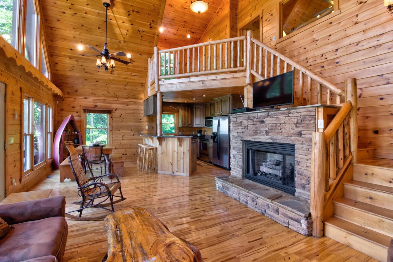 Moon Kiss Blue Ridge Exterior foto